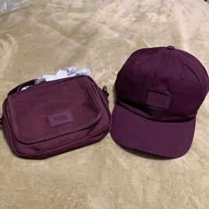 Victoria’s Secret Crossbody and Hat